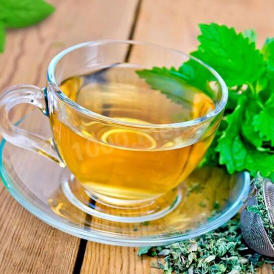 Рецепт чая зеленого с мелиссой