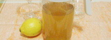 чайное желе с фруктами. Шаг 5