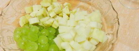 чайное желе с фруктами. Шаг 6