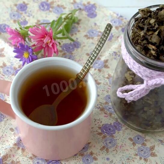 Рецепт ферментированного чая из листьев клубники