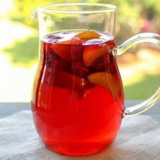 Рецепт фруктового холодного чая