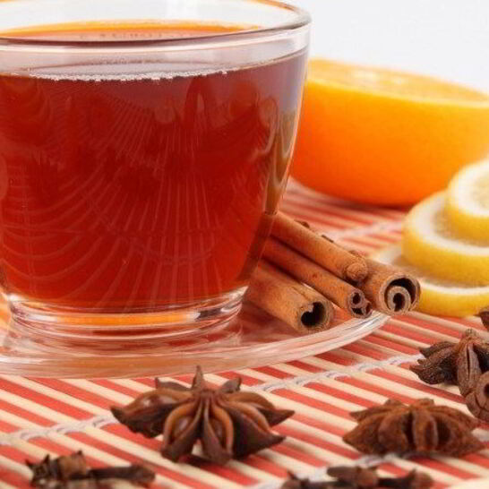 Рецепт имбирного чая с корицей