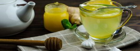 имбирный чай с лимоном. Шаг 8