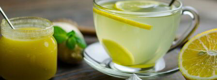 имбирный чай с лимоном. Шаг 9