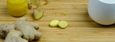 имбирный чай с медом. Шаг 3