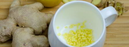 имбирный чай с медом. Шаг 5