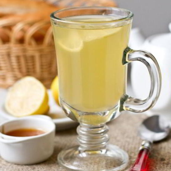 Рецепт имбирного чая