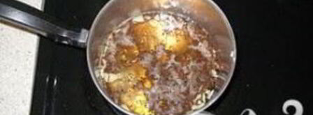 индийский имбирный чай. Шаг 5