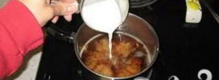 индийский имбирный чай. Шаг 7