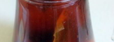 холодный чай с мятой, имбирем и лимоном. Шаг 4