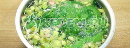 холодный чай с ревенем. Шаг 8