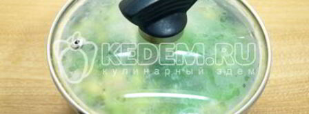 холодный чай с ревенем. Шаг 9