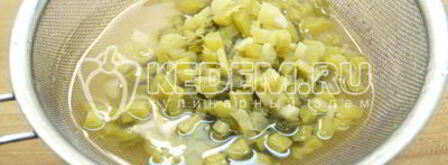 холодный чай с ревенем. Шаг 10