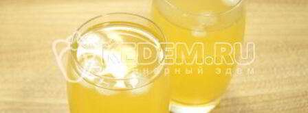 холодный чай с ревенем. Шаг 11