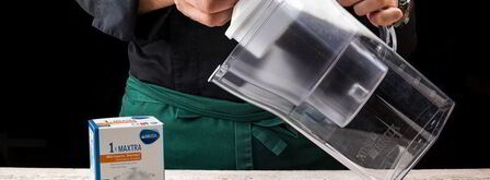 клюквенный чай с мятой. Шаг 3