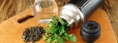 клюквенный чай. Шаг 6