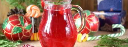 клюквенный чай. Шаг 9