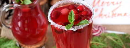 клюквенный чай. Шаг 10