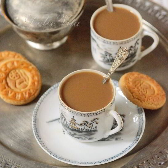 Рецепт кофе-чая — молочного чая с кофе из гонконга