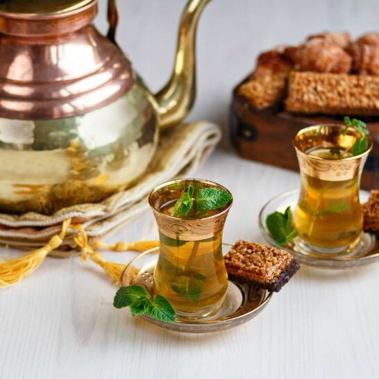 Рецепт марокканского чая