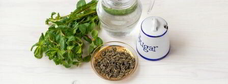 марокканский чай. Шаг 3