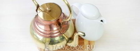 марокканский чай. Шаг 7