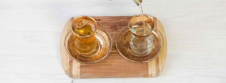 марокканский чай. Шаг 10