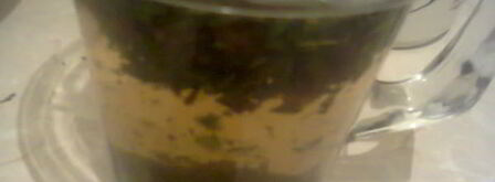 мятный чай с малиной. Шаг 4