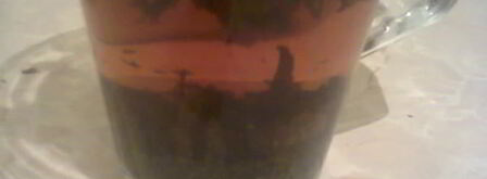 мятный чай с малиной. Шаг 5