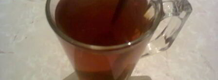 мятный чай с малиной. Шаг 7