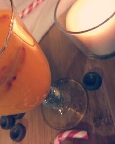 Облепиховый чай с ананасом и имбирем