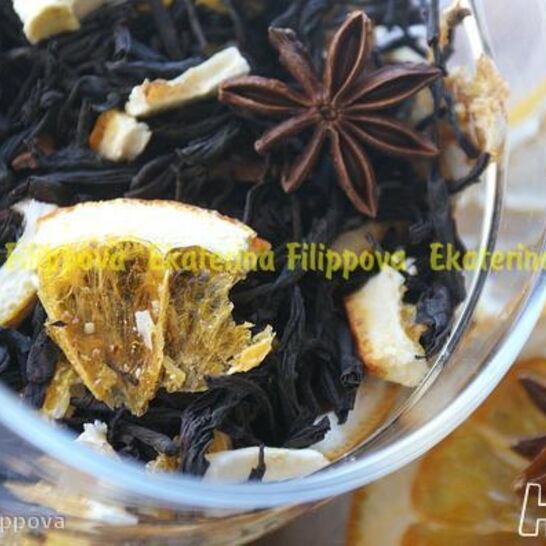 Рецепт цитрусового чая