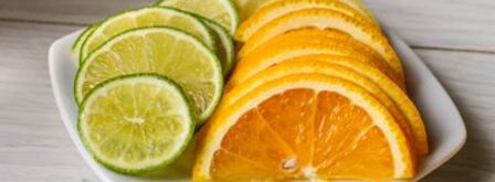 цитрусовый ледяной чай. Шаг 5