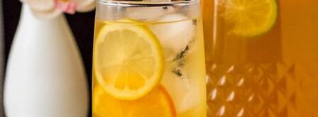 цитрусовый ледяной чай. Шаг 11