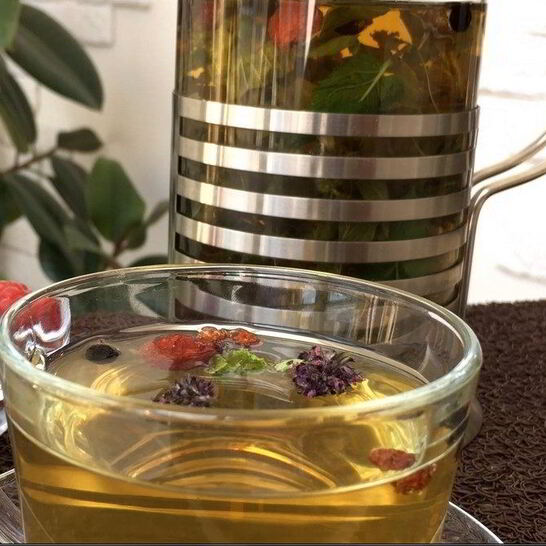 Рецепт успокоительного чая