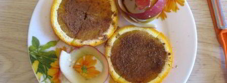 яблочный чай с апельсином. Шаг 7