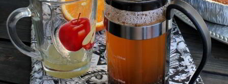 яблочный чай с апельсином. Шаг 13