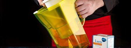 зеленый чай с голубикой. Шаг 3