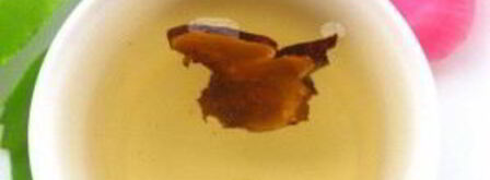 зеленый чай с грибом рейши. Шаг 4