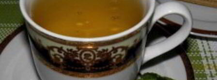 зеленый чай с грибом рейши. Шаг 5