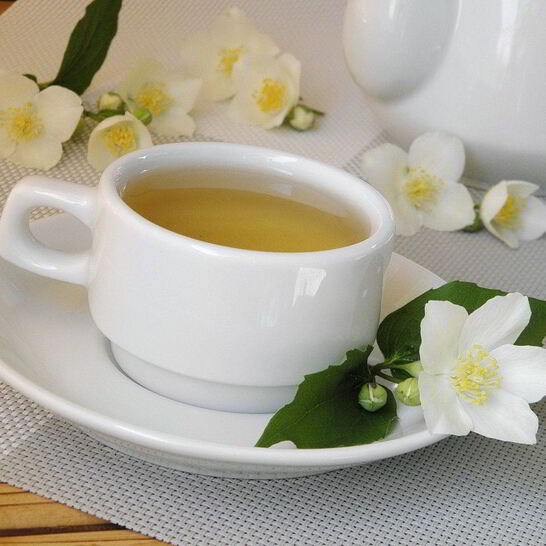 Рецепт зеленого чая с жасмином