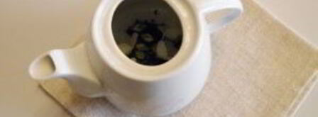 зеленый чай с жасмином. Шаг 3