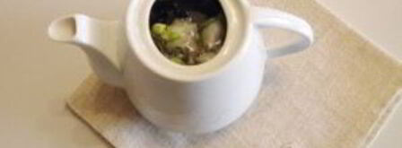 зеленый чай с жасмином. Шаг 4