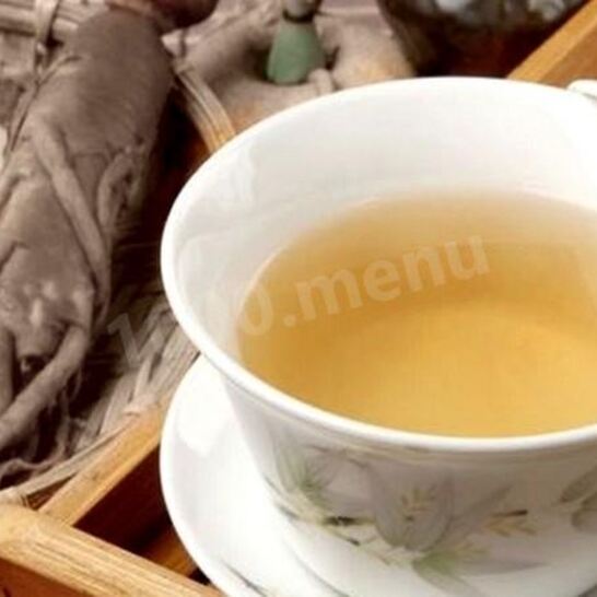 Рецепт зеленого чая с женьшенем