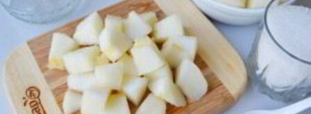 дыня в сиропе без стерилизации. Шаг 3