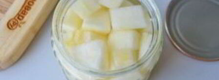 дыня в сиропе без стерилизации. Шаг 7