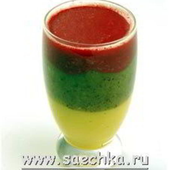 Рецепт фруктового коктейля