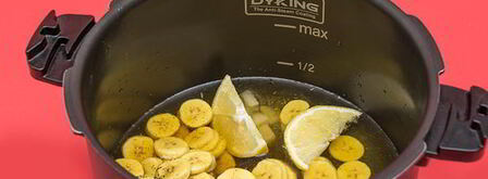 банановый глинтвейн. Шаг 5