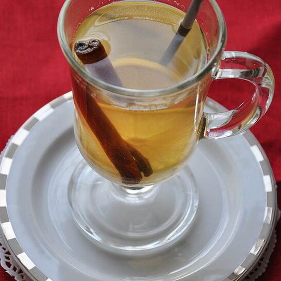 Рецепт белого глинтвейна по-чешски