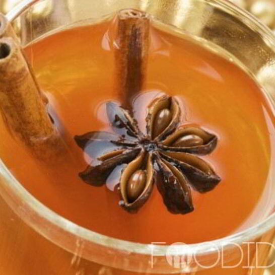 Рецепт белого глинтвейна